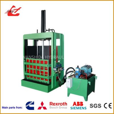 Çöp geri dönüşümü için Ağır Görevli Hidrolik Baler, 63 Ton Baskı Gücü Y82-63 15kW Güçle